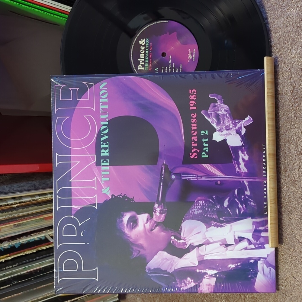 Prince & The Revolution - Live Syracuse 1985 Part 2 Vinyl Record